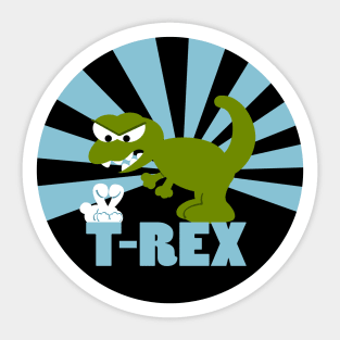 T-Rex Sticker